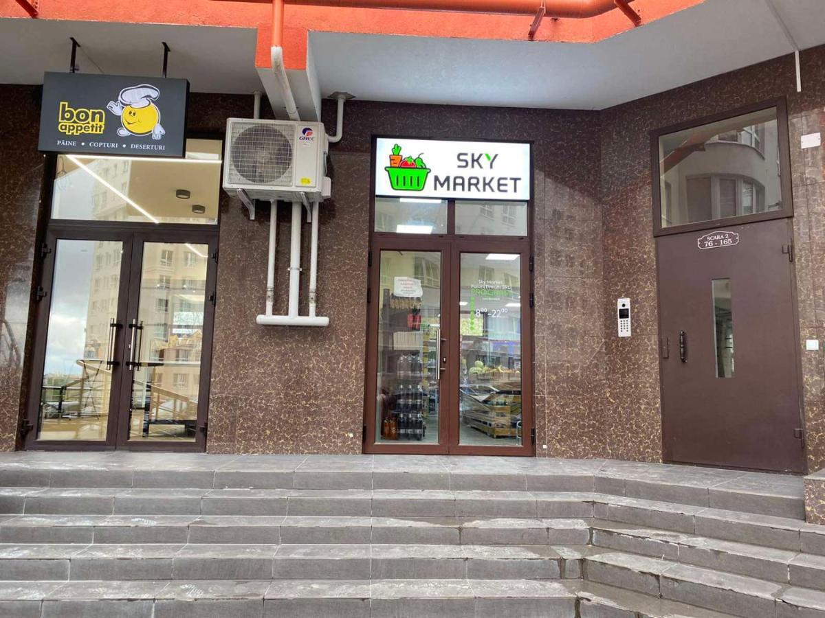 All New Apartment With Best View Near Shopping Malldova Kiszyniów Zewnętrze zdjęcie